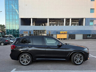 2018 BMW X3 30d xDrive III (G01), серый, 3950000 рублей, вид 2