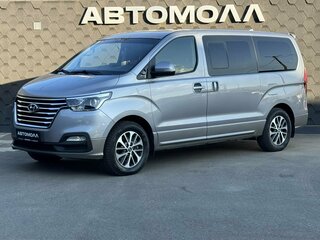 2019 Hyundai Grand Starex I Рестайлинг 2, серый, 3300000 рублей, вид 2