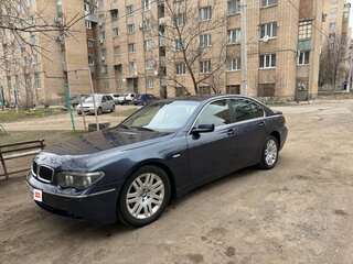 2002 BMW 7 серии 735i IV (E65/E66), серый, 650000 рублей, вид 2