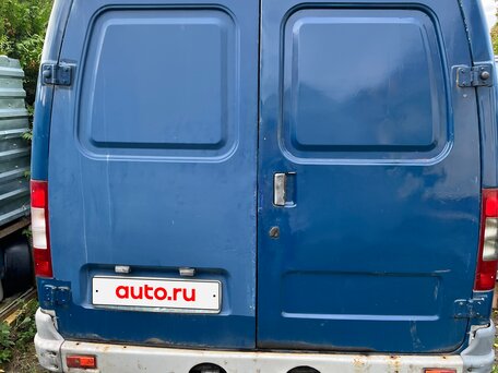 2004 ГАЗ Соболь (2752), синий, 270000 рублей, вид 4