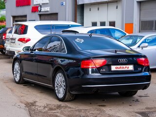 2011 Audi A8 III (D4), чёрный, 1250000 рублей, вид 3