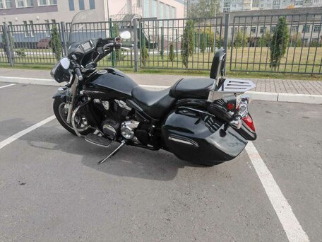 2014 Yamaha XVS1300, чёрный, 1050000 рублей, вид 2