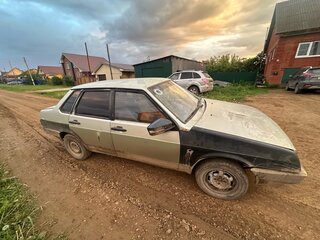 2004 Lada (ВАЗ) 21099, зелёный, 50000 рублей, вид 5