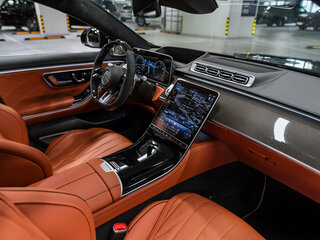 2024 Mercedes-Benz S-Класс AMG Brabus 930 IV (W223), чёрный, 38000000 рублей, вид 3