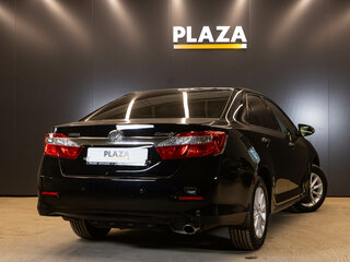 2014 Toyota Camry VII (XV50), чёрный, 1649000 рублей, вид 4