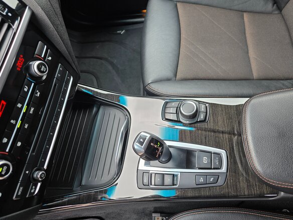 2017 BMW X3 20d xDrive II (F25) Рестайлинг, синий, 2850000 рублей - вид 24