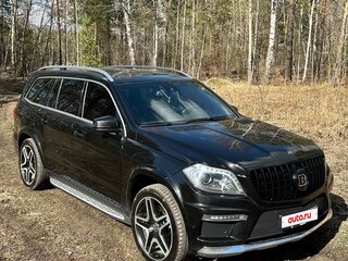 2013 Mercedes-Benz GL-Класс 350 II (X166), чёрный, 3850000 рублей, вид 1