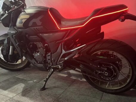 2023 Zontes ZT350-GK, чёрный, 450000 рублей, вид 5