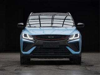 2021 Geely Binyue I Рестайлинг, голубой, 950017 рублей, вид 2