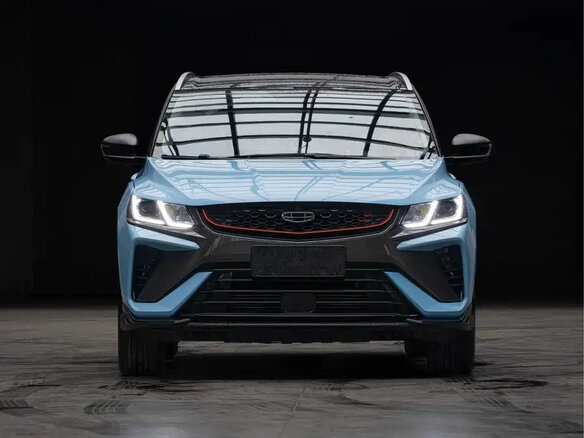 2021 Geely Binyue I Рестайлинг, голубой, 950017 рублей - вид 1