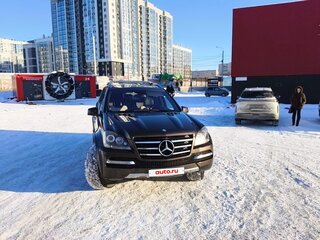 2011 Mercedes-Benz GL-Класс 500 I (X164) Рестайлинг, коричневый, 2500000 рублей, вид 3
