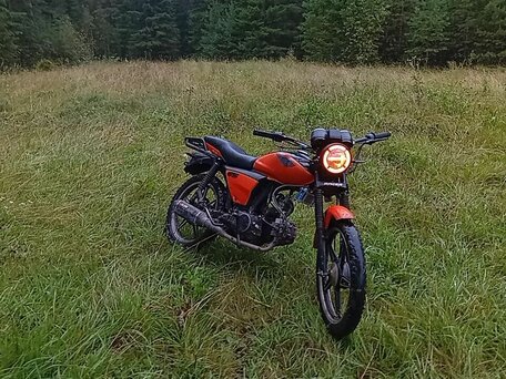 2019 Racer RC110N, оранжевый, 60000 рублей, вид 1
