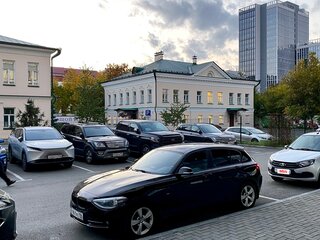 2014 BMW 1 серии 116i II (F20/F21), чёрный, 1050000 рублей, вид 5