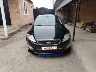 2008 Ford Mondeo IV, чёрный, 650000 рублей, вид 1