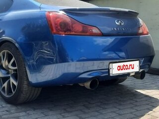 2008 Infiniti G37 IV, синий, 1200000 рублей, вид 2