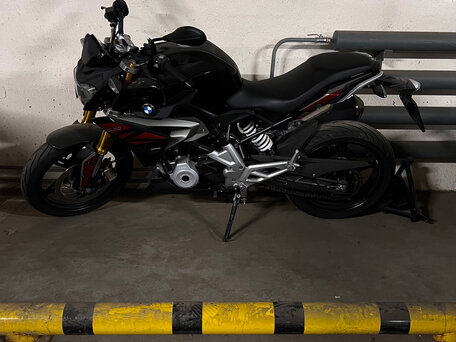 2020 BMW G 310 R, чёрный, 420000 рублей, вид 5