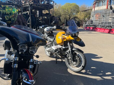 2000 BMW R 1150 GS, жёлтый, 375000 рублей, вид 2
