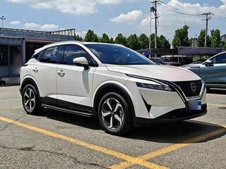 2023 Nissan Qashqai III, белый, 1440000 рублей, вид 3