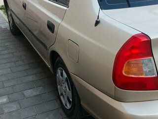2007 Hyundai Accent ТагАЗ II, бежевый, 350000 рублей, вид 5