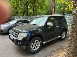 2007 Mitsubishi Pajero IV, чёрный, 2500000 рублей, вид 1