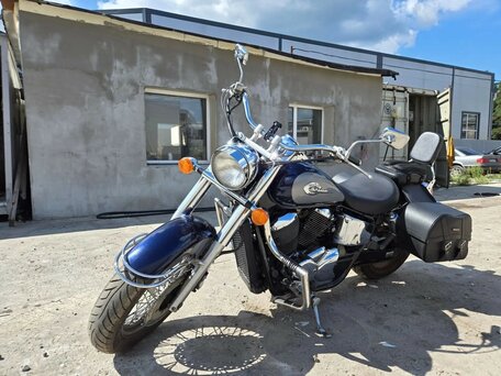 2001 Honda Shadow 750, синий, 400000 рублей, вид 1
