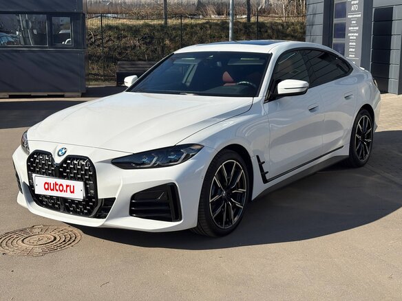 2022 BMW 4 серии Gran Coupe 430i G22, G23, G26, белый, 4598974 рублей