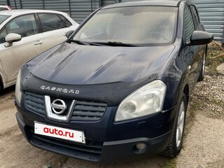 2007 Nissan Qashqai I, синий, 600000 рублей, вид 3