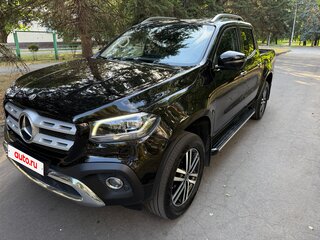 2018 Mercedes-Benz X-Класс 250 d I, чёрный, 3650000 рублей, вид 1