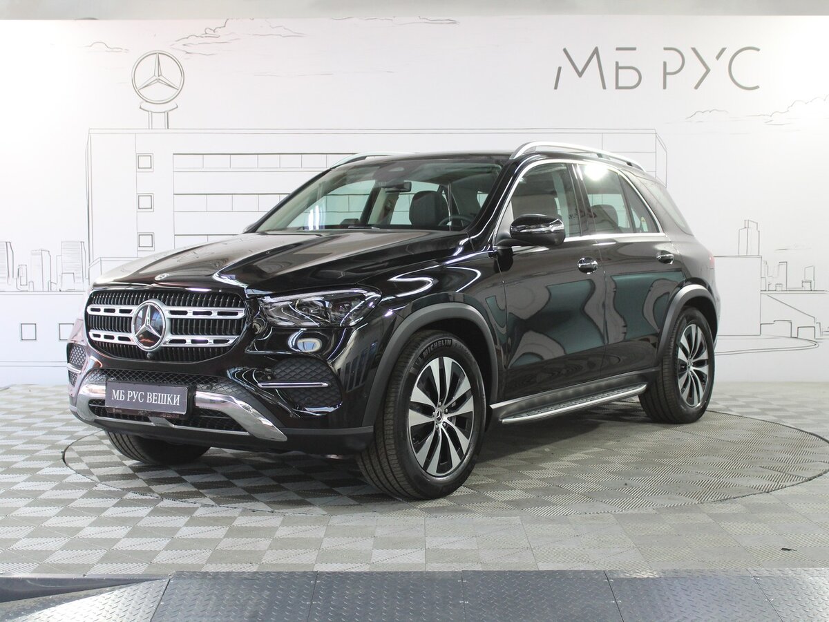 Открыть фотографии: Mercedes-Benz GLE II (V167) Рестайлинг