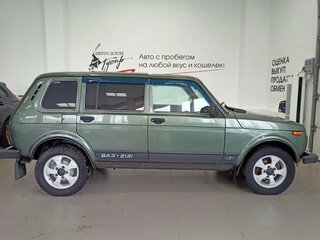 2016 Lada (ВАЗ) 2131 (4x4) I, зелёный, 639000 рублей, вид 3