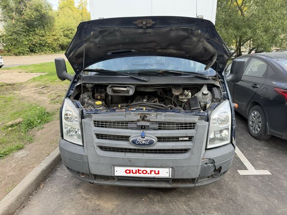 2011 Ford Transit, синий, 950000 рублей - вид 7