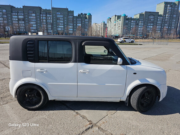 2004 Nissan Cube II (Z11), белый, 525000 рублей - вид 17