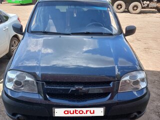 2012 Chevrolet Niva I Рестайлинг, чёрный, 530000 рублей, вид 1