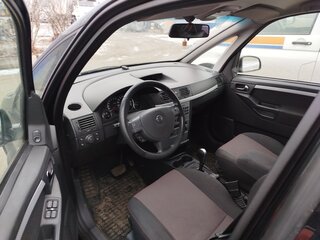 2007 Opel Meriva A Рестайлинг, чёрный, 260000 рублей, вид 3