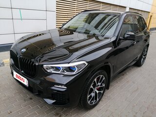 2021 BMW X5 30d IV (G05/G18), чёрный, 11000000 рублей, вид 1