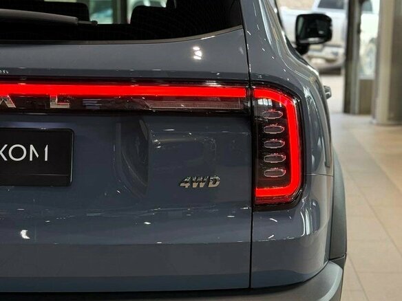 2026 Haval Dargo I Рестайлинг, серый - вид 7