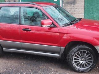 2006 Subaru Forester II Рестайлинг, пурпурный, 630000 рублей, вид 4