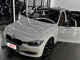 2014 BMW 3 серии 320i VI (F3x), белый, 1850000 рублей, вид 3