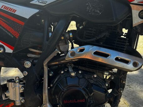 2024 Motoland CRF250, оранжевый, 105000 рублей, вид 5