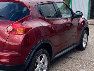 2011 Nissan Juke I, красный, 950000 рублей, вид 4
