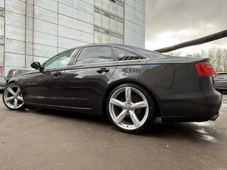 2011 Audi A6 IV (C7), серый, 1900000 рублей, вид 4