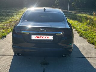 2013 Jaguar XF I Рестайлинг, чёрный, 1150000 рублей, вид 4