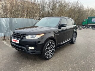 2015 Land Rover Range Rover Sport II, чёрный, 3550000 рублей, вид 1