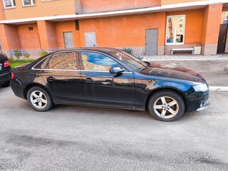 2009 Audi A4 IV (B8), чёрный, 626000 рублей, вид 4