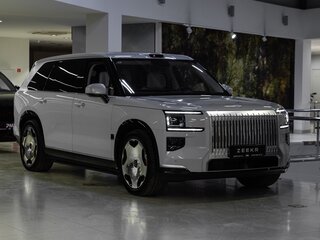2026 Zeekr 9X 70 kWh, серебристый, 15700000 рублей, вид 1
