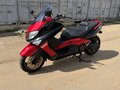 2001 Yamaha TMAX, красный, 299000 рублей