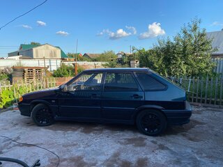 2007 Lada (ВАЗ) 2114, зелёный, 140000 рублей, вид 4