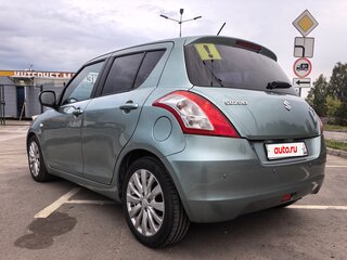2011 Suzuki Swift IV, зелёный, 650000 рублей, вид 4