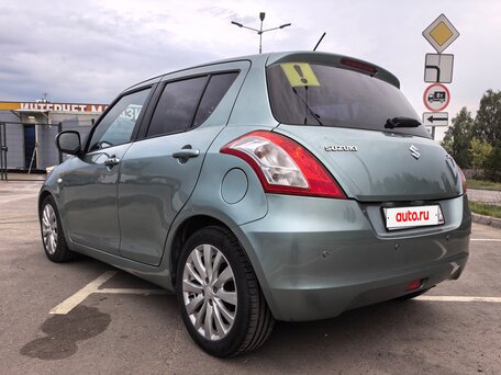 2011 Suzuki Swift IV, зелёный, 650000 рублей, вид 4
