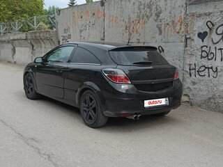 2009 Opel Astra GTC H Рестайлинг, чёрный, 360000 рублей, вид 2